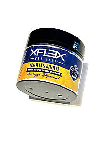 Помада для волосся XFLEX Glowing Brown Wax "Слава Україні" 100 ML