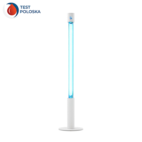 Бактерицидна лампа BactoSfera 360° 15 OZONE White, фото 1