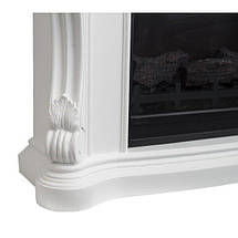 Підлоговий електричний камін обігрівач з порталом, камінокомплект Aflamo LEX LED 60 Classic 102 см, фото 5