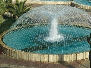 Фонтанна насадка Oase Komet 3-6T, фото 2