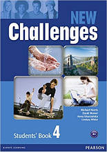 New Challenges 4 Students' Book (учебник/підручник)
