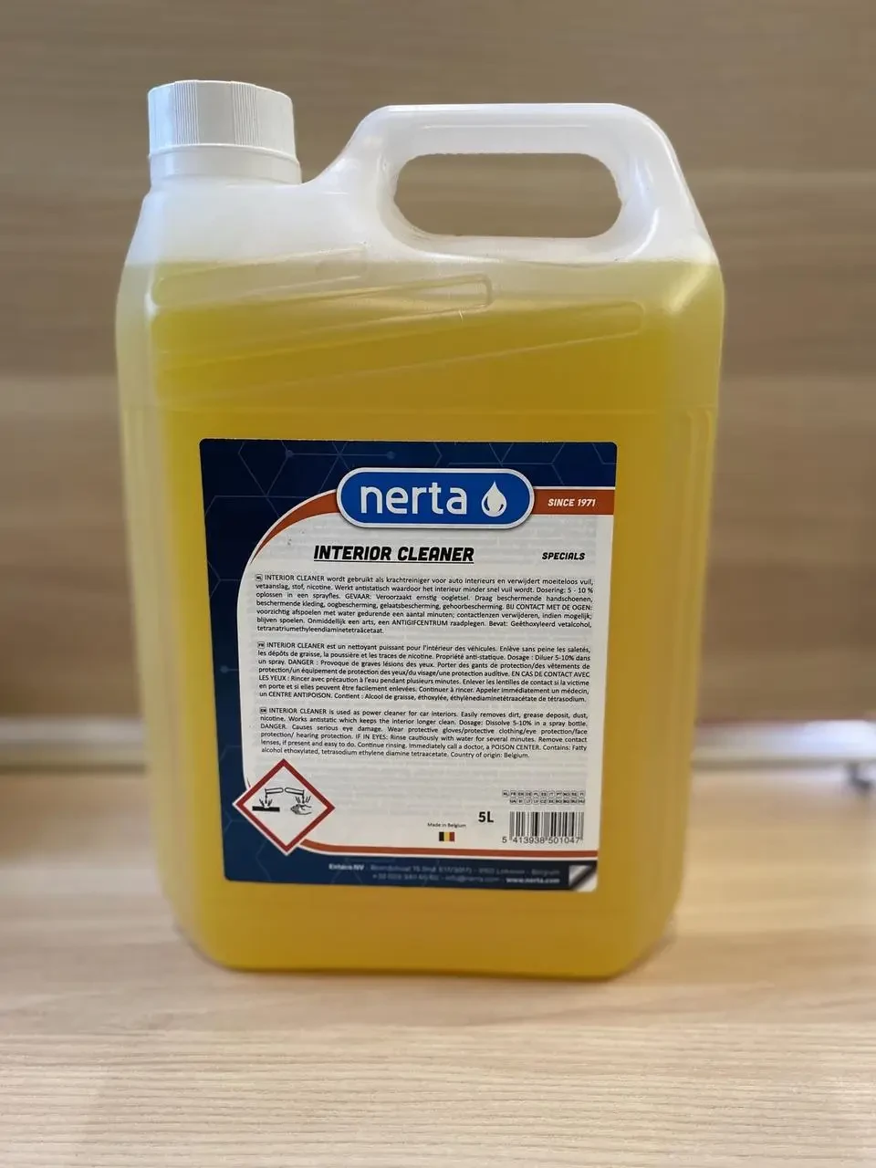 Купить Засіб для хімчистки NERTA INTERIOR CLEANER, цена 45 ₴ — Prom.ua