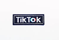 Термоаппликация Tik Tok 2.0-6.5 см