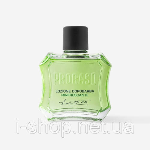 Лосьйон після гоління з екстрактом евкаліпту Proraso Lotion Eucalyptus oil 100ml