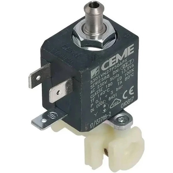 Електромагнітний клапан для кавоварки Delonghi (5213218431), фото 1