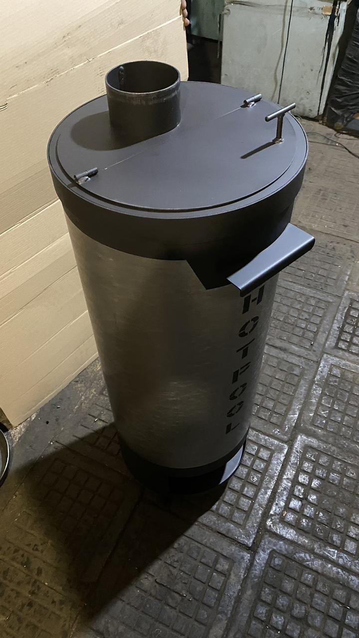 Водонагрівач дров'яний для чанів та басейнів HOTPOOL (до 30 м.куб), фото 1