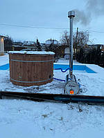 Дровяной водонагреватель для бассейна, чана, джакузи FIREPOOL до 30 м.куб