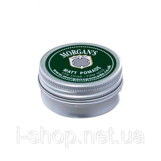 Помада для стилізації Matt Pomade Low Shine/ Firm Hold 15g [Green label]