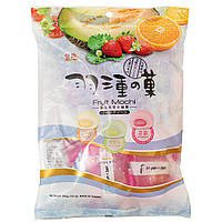 Пирожные моти Fruit Mochi (Orange-Hami mellon-Strawberry) ROYAL FAMILY 250 г