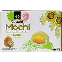 Тістечко моті (мочі)Custard Mochi Kiwi fruit ROYAL FAMILY 168 г