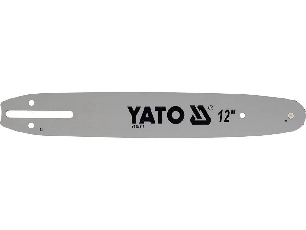 Шина напрямна ланцюгової пили YATO 12" 45 комірок для ланцюга YT-849474