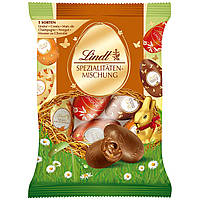 Шоколадные яйца Lindt Eier Spezialitaten Mischung 5s 90g