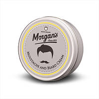 Крем для вус та бороди Морганс Moustache & Beard Cream 75ml - Pocket Size
