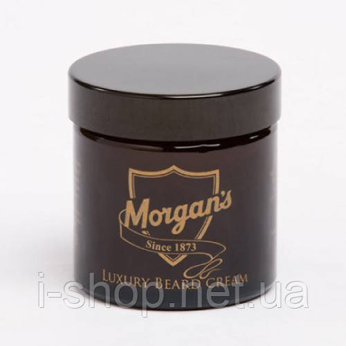Преміальний бальзам для бороди Морганс Morgan's Luxury Beard Cream 100ml