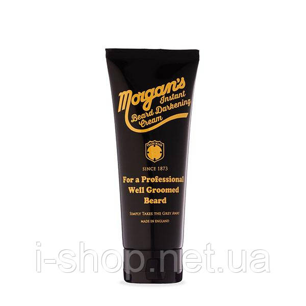 Крем для тонування бороди Морганс Morgan's Instant Beard Darkening Cream 100ml