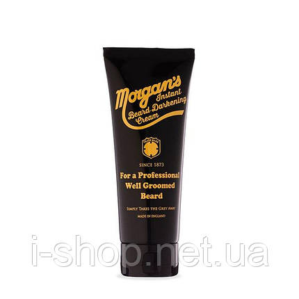 Крем для тонування бороди Морганс Morgan's Instant Beard Darkening Cream 100ml, фото 1