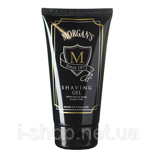 Гель для гоління Морганс Morgan's Shaving Gel 150 ml Bottle