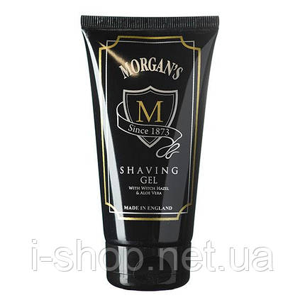 Гель для гоління Морганс Morgan's Shaving Gel 500ml Bottle, фото 2