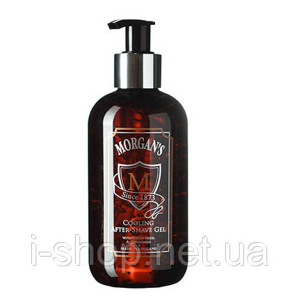 Гель після гоління освіжаючий Морганс Morgan's Cooling After Shave Gel 250 ml, фото 2