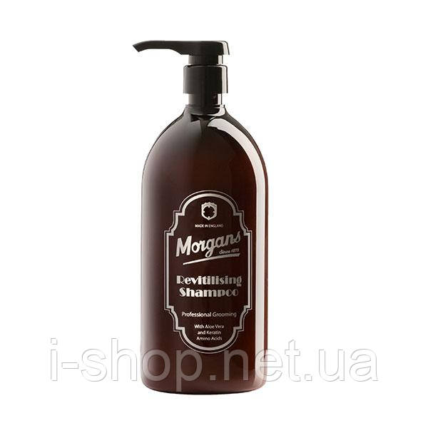 Відновлюючий шампунь Морганс Morgan's Revitalising Shampoo 1 Litre