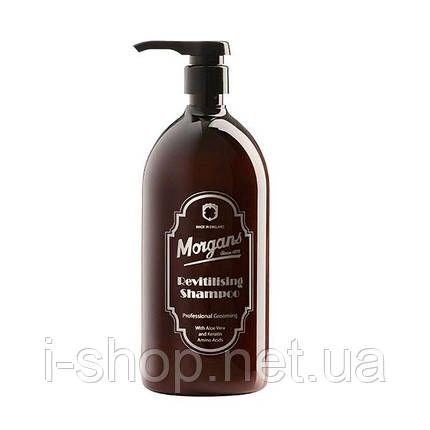 Відновлюючий шампунь Морганс Morgan's Revitalising Shampoo 1 Litre, фото 2
