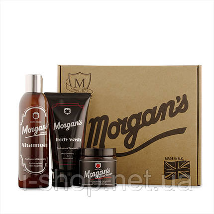 Подарунковий набір для Джентльмена Морганс Morgan's Gentleman's Grooming Gift Set, фото 2