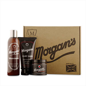 Подарунковий набір для Джентльмена Морганс Morgan's Gentleman's Grooming Gift Set