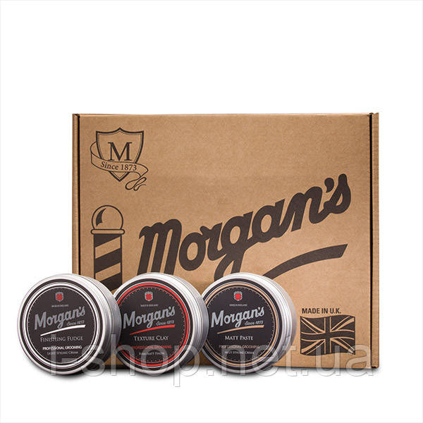 Подарунковий набір для стилізації Morgan's Styling Gift Set