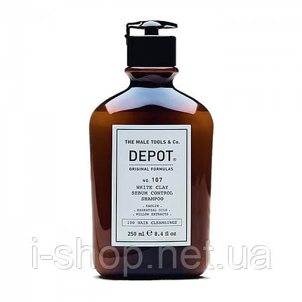 Шампунь для волосся DEPOT 107 250 мл, фото 1