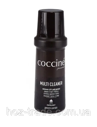 Мультиочисник від солі та бруду для гладкої шкіри COCCINE MULTI CLEANER 75 мл.