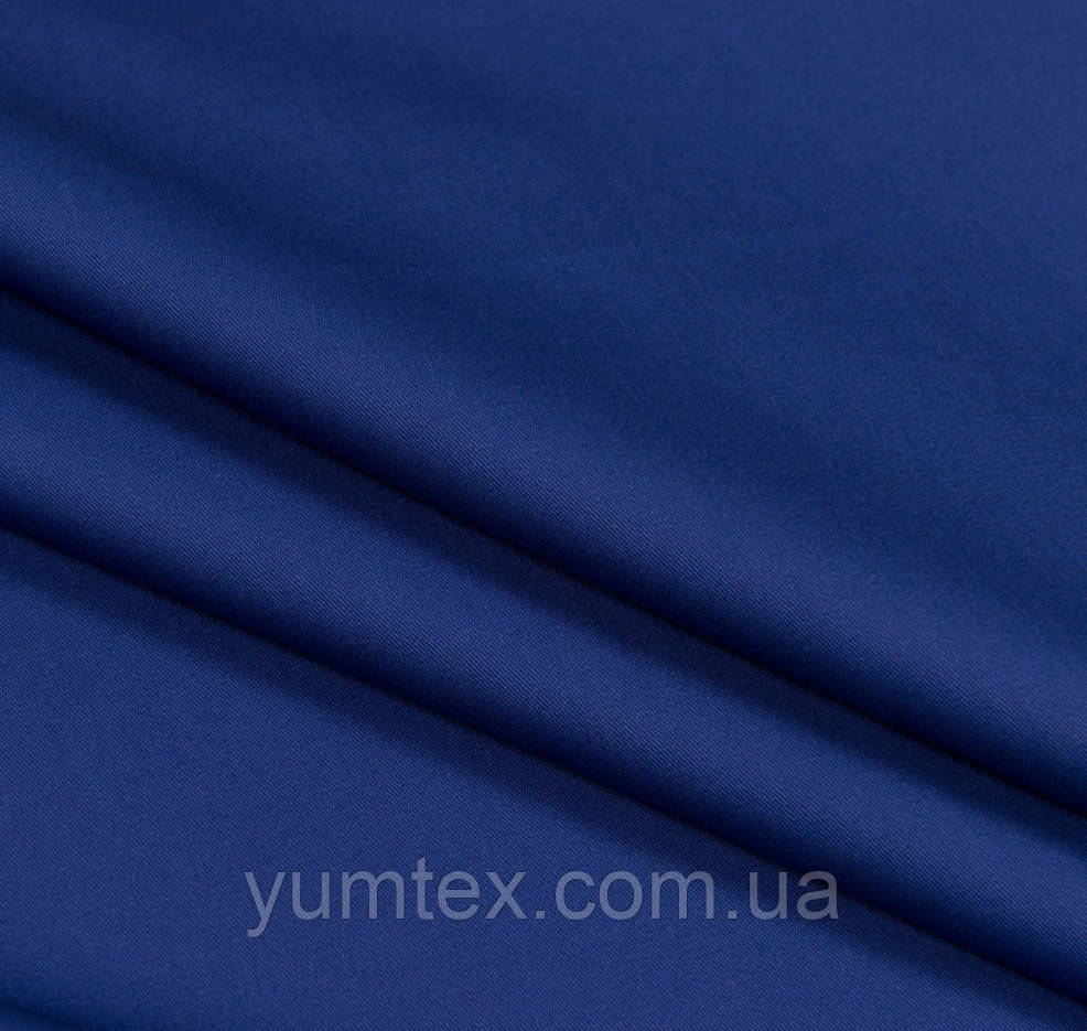 Медкоттон темно синя ткань для медичного одягу, фото 1