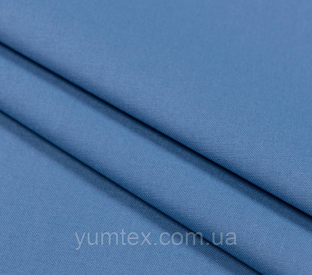 Медкоттон ткань для медичного одягу блакитна
