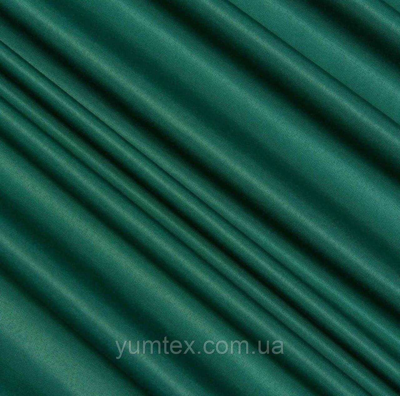 Тканина грета водовідштовхувальна 53% бавовни для халатів комбінезонів спецодягу костюмів роби темно-зелена