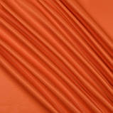 Тканина грета водовідштовхувальна 53% бавовна для халатів комбінезонів спецодягу костюмів роби помаранчева, фото 2