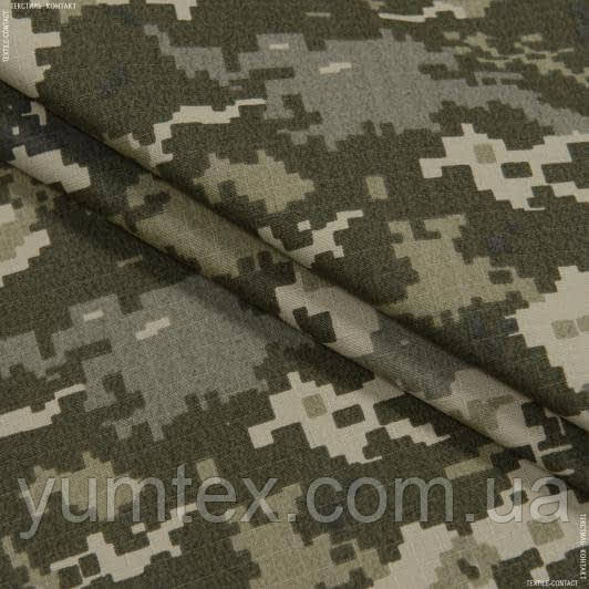 Тканина рипстоп піксель камуфляж для спецодягу військової форми курток верхнього одягу