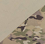 Тканина рипстоп мультикам для військового одягу форми курток верхнього одягу спецодягу броніжилетів, фото 3