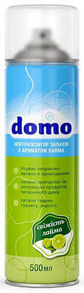 DOMO PROFI Нейтралізатор запахів з ароматом лайму, 500мл, фото 1