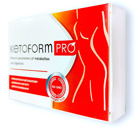 Ketoform Pro - для схуднення (Кетоформ Про), фото 1