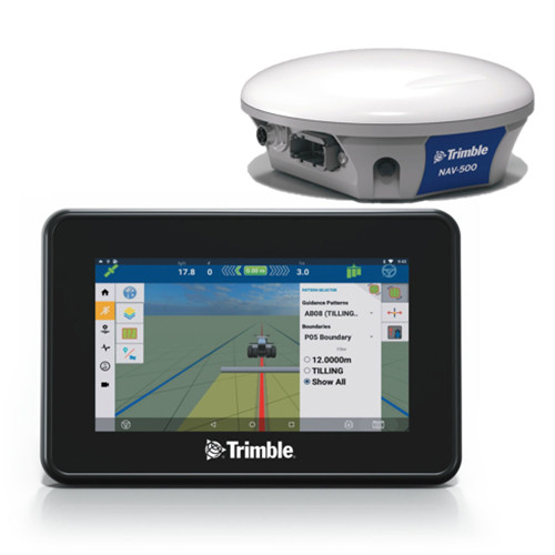 Автопілот Trimble GFX 350 + NAV 500 EZ Pilot