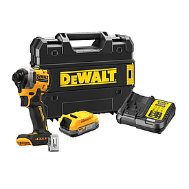 Шурупокрут ударний акумуляторний безщітковий DeWALT DCF850E1T