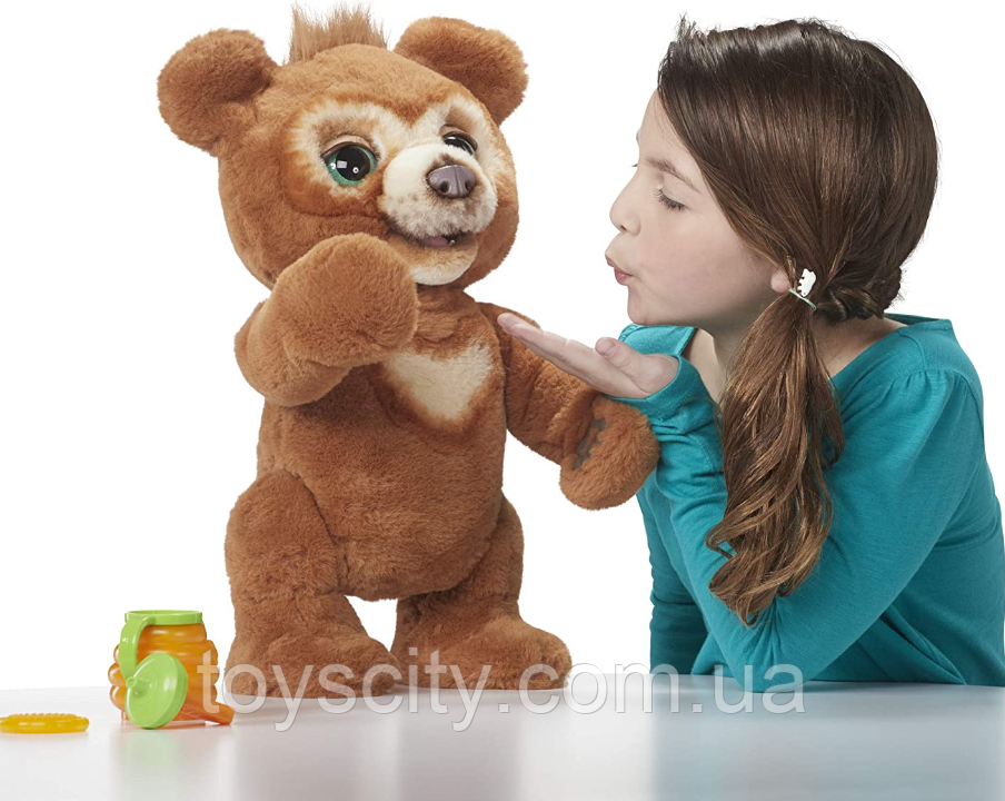 FurReal Cubby The Curious Bear