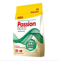 Passion Gold пральний порошок Універсальний 2,7кг 45 прань