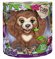 Интерактивный Мишка Кабби Медвежонок Кабби FurReal Cubby, The Curious Bear Interactive Plush (E4591)