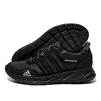 Чоловічі шкіряні кросівки Ads Climacool Black