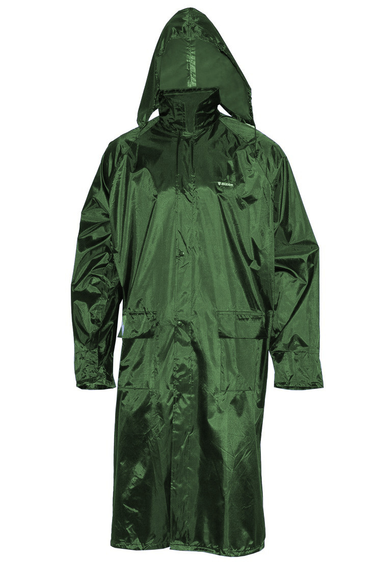 Sizam плащ від дощу з PVC покриттям зелений, розмір M, Chester Green 30385