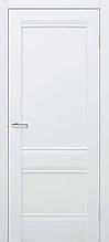 Двері Оміс колекція: Валенсія Полотно, Валенсія 1.1 ПГ Silk Matt — Білий
