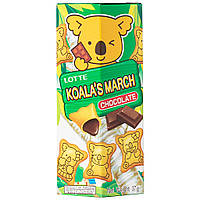 Печенье LOTTE Koala's March Chocolate 37 г