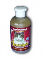 Шампунь проти бліх Аристократ, 350мл для котів з чистотілом, ромашкою, звіробоєм, подорожником (на вибір)