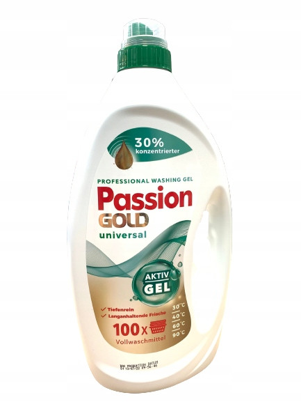 Passion Gold Гель д/прання Універсальний 4л 100 прань (8297)