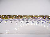 Золотий браслет, розмір 20 см, фото 2